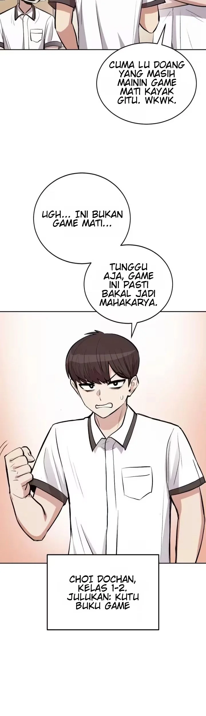 A Girl Who's Bad at Expressing Herself Chapter 1 Gambar 13