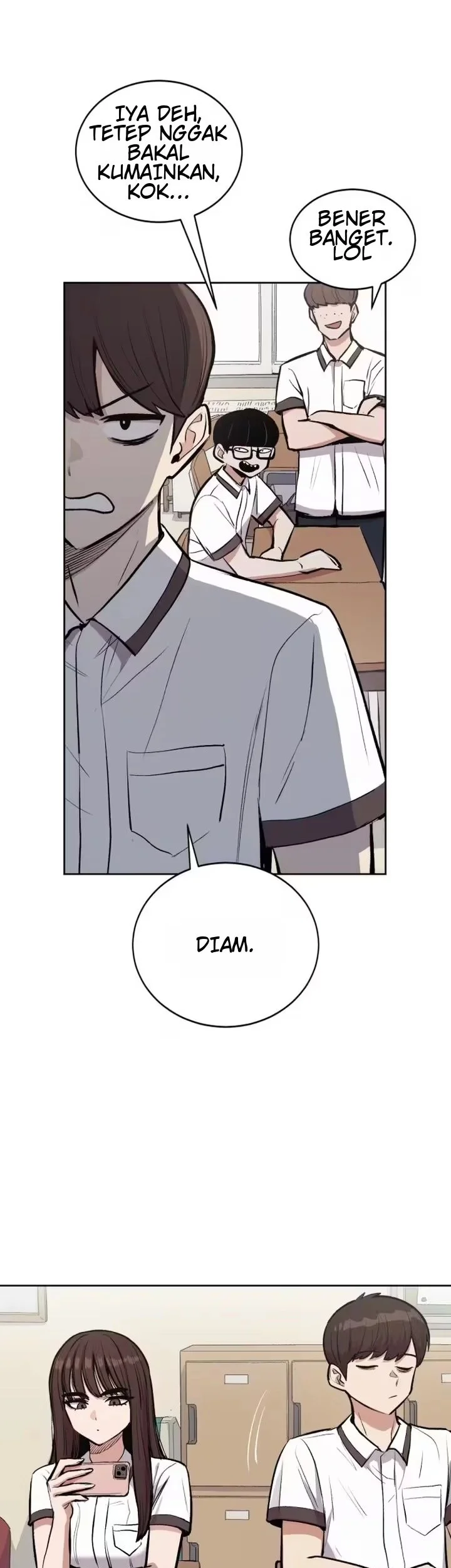 A Girl Who's Bad at Expressing Herself Chapter 1 Gambar 14