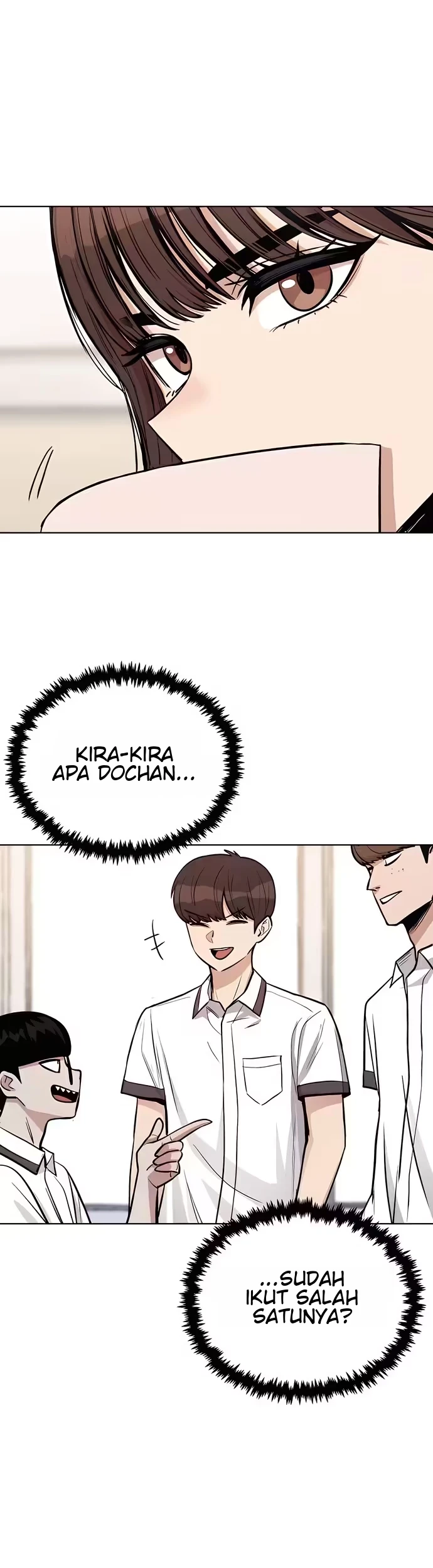 A Girl Who's Bad at Expressing Herself Chapter 2 Gambar 11