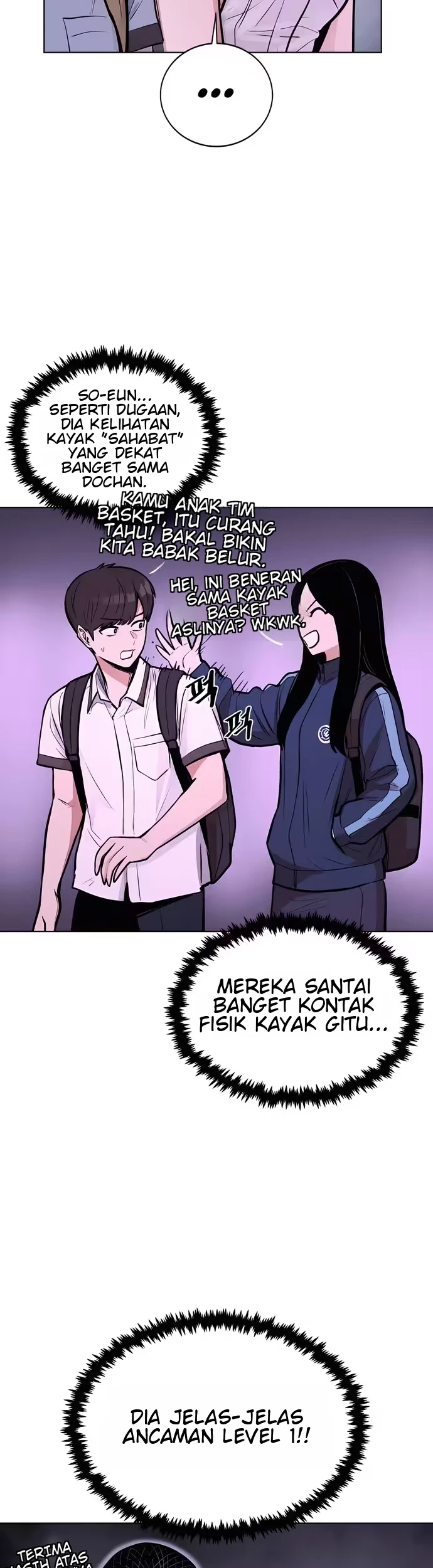 A Girl Who's Bad at Expressing Herself Chapter 3 Gambar 10