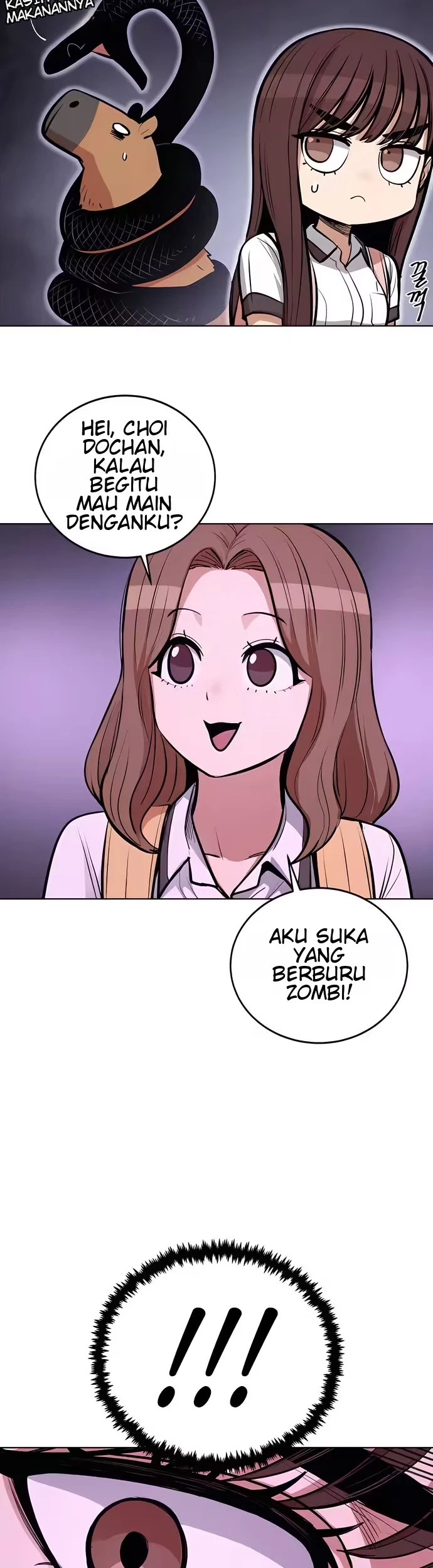 A Girl Who's Bad at Expressing Herself Chapter 3 Gambar 11
