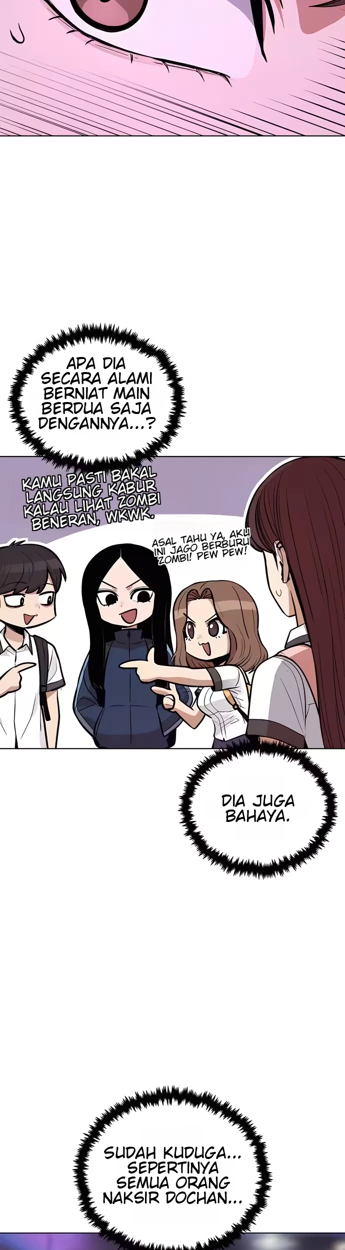 A Girl Who's Bad at Expressing Herself Chapter 3 Gambar 12