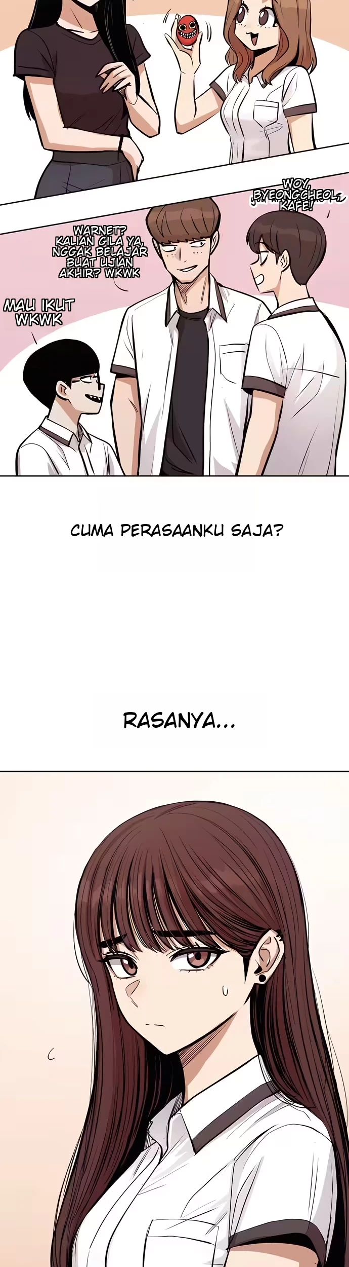 A Girl Who's Bad at Expressing Herself Chapter 4 Gambar 10
