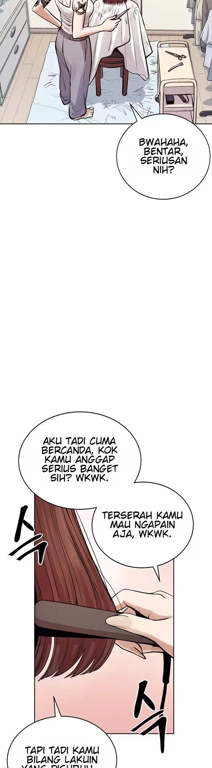 A Girl Who's Bad at Expressing Herself Chapter 5 Gambar 11