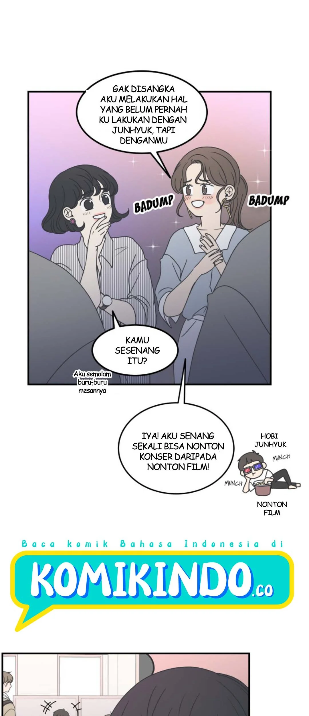 A Guide to Proper Dating Chapter 16 Gambar 9