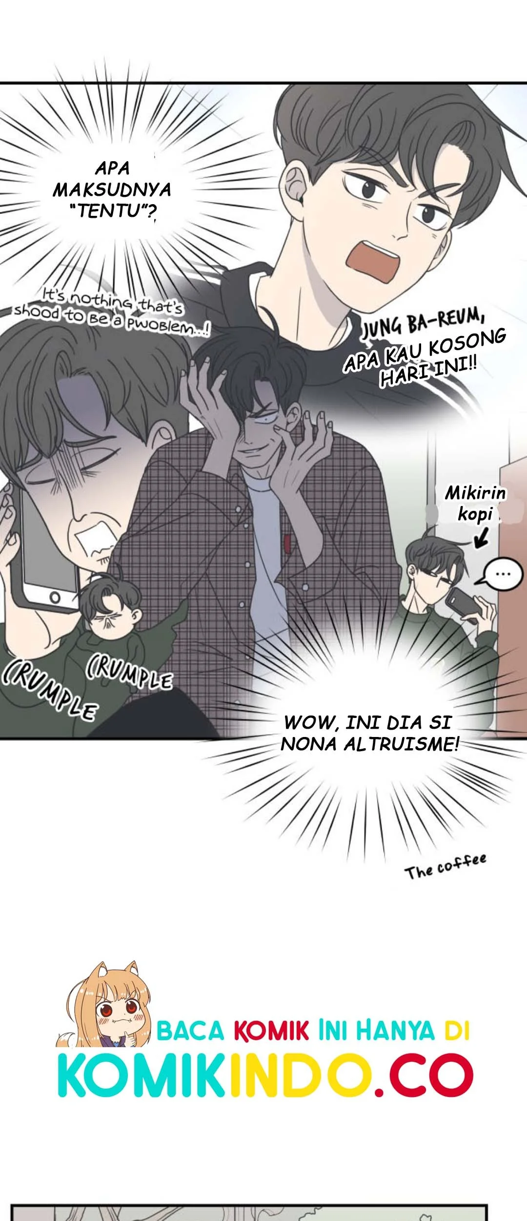 A Guide to Proper Dating Chapter 19 Gambar 10
