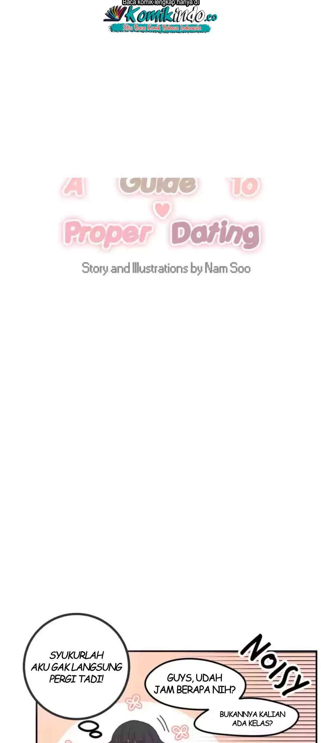 A Guide to Proper Dating Chapter 2 Gambar 12