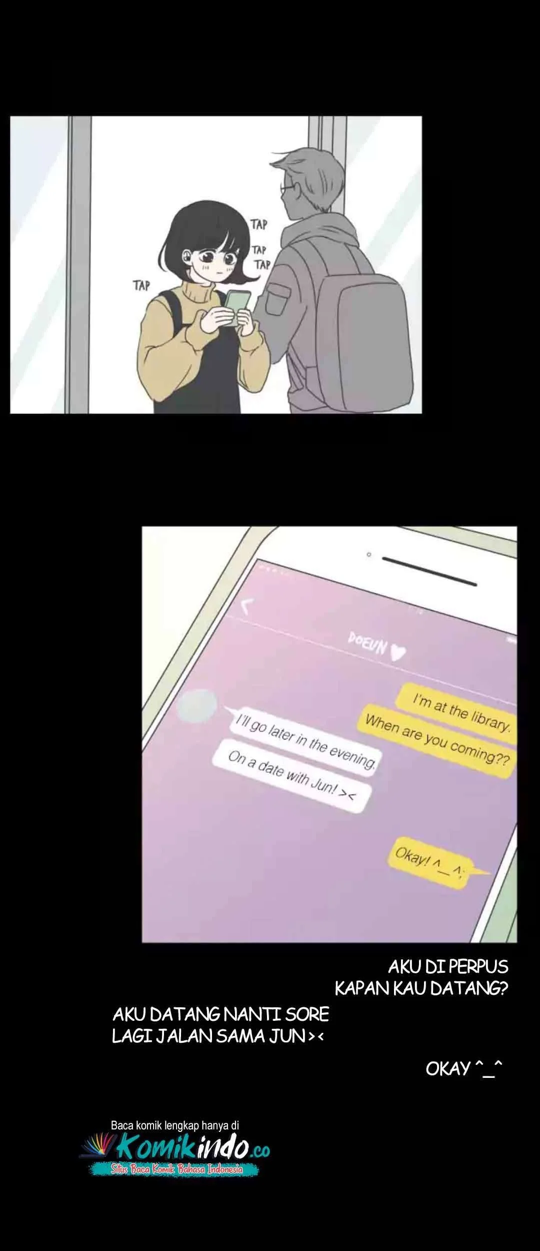 A Guide to Proper Dating Chapter 3 Gambar 10