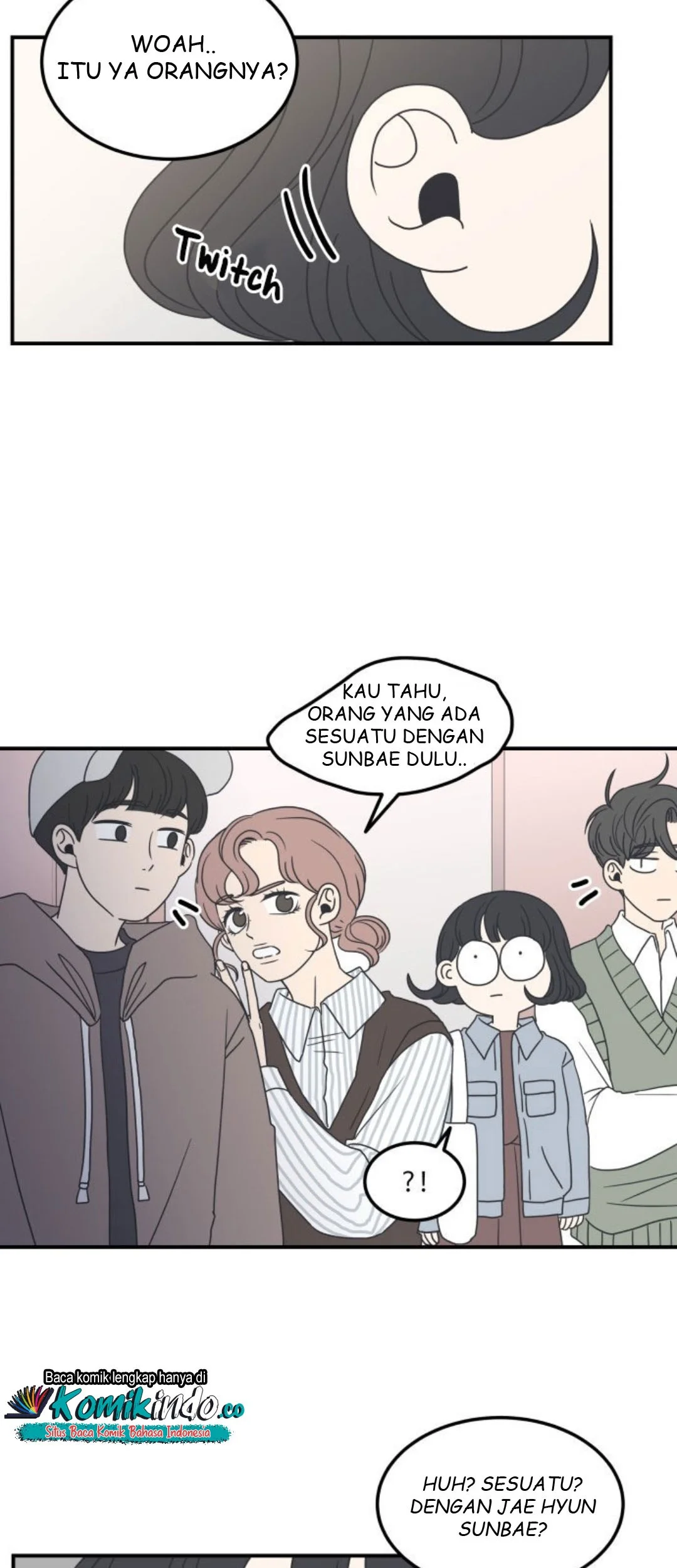 A Guide to Proper Dating Chapter 8 Gambar 11