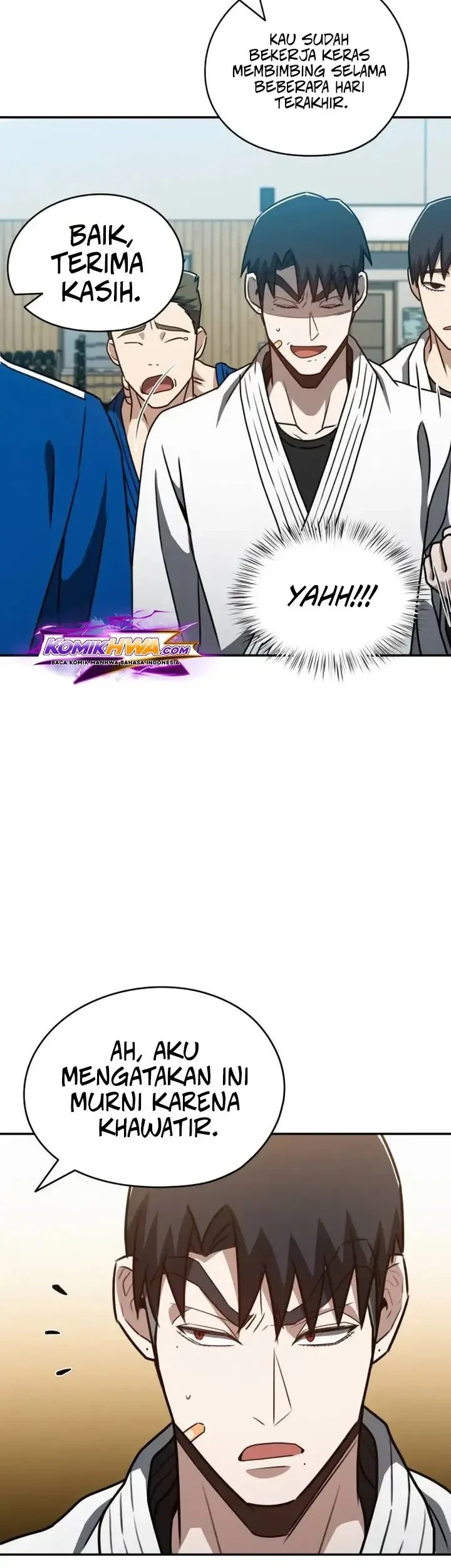 A Match with Me Chapter 13 Gambar 11