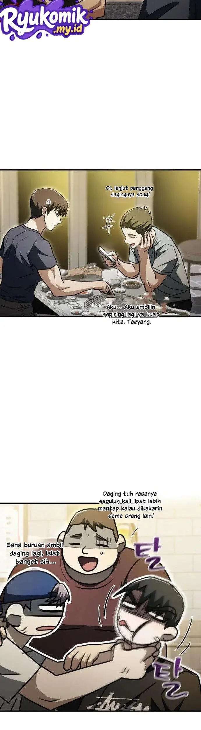 A Match with Me Chapter 20 Gambar 11