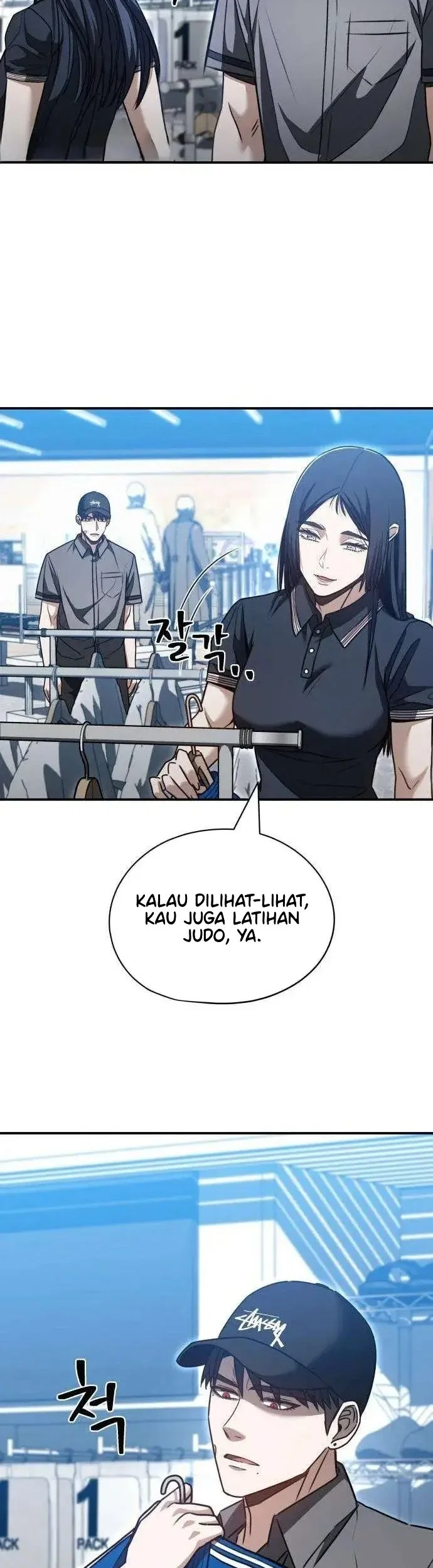 A Match with Me Chapter 21 Gambar 9