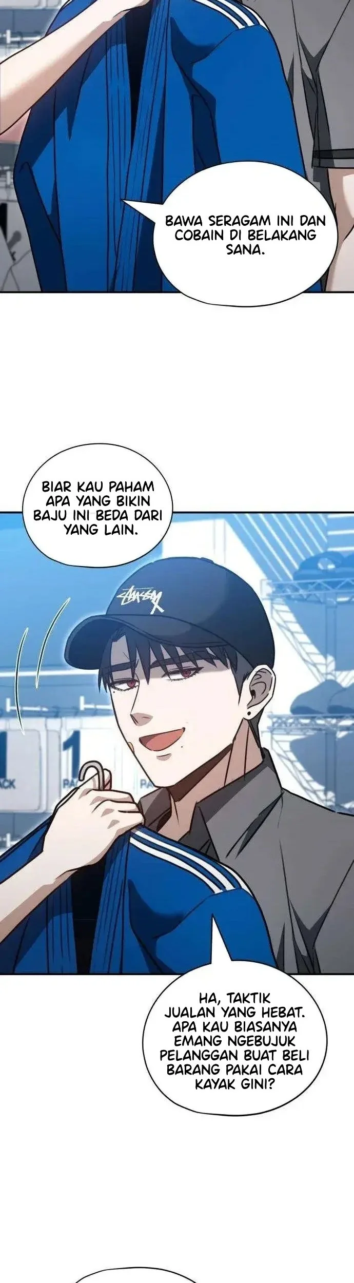 A Match with Me Chapter 21 Gambar 10