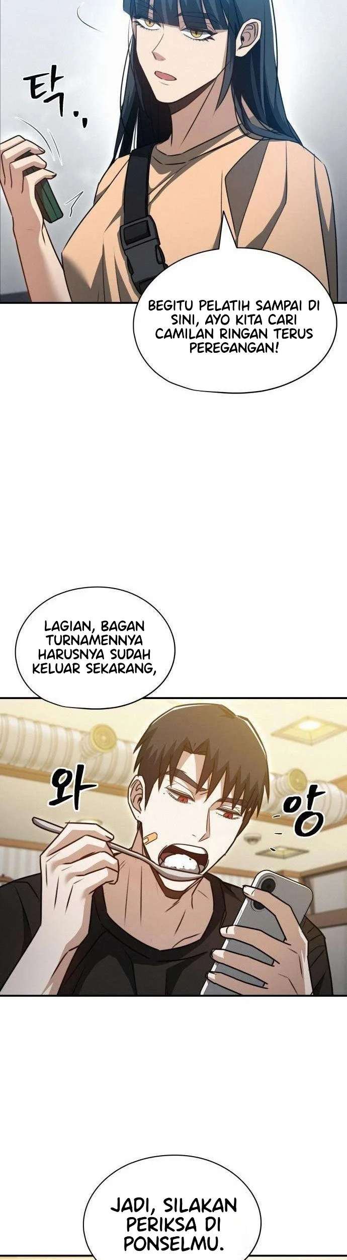 A Match with Me Chapter 22 Gambar 11