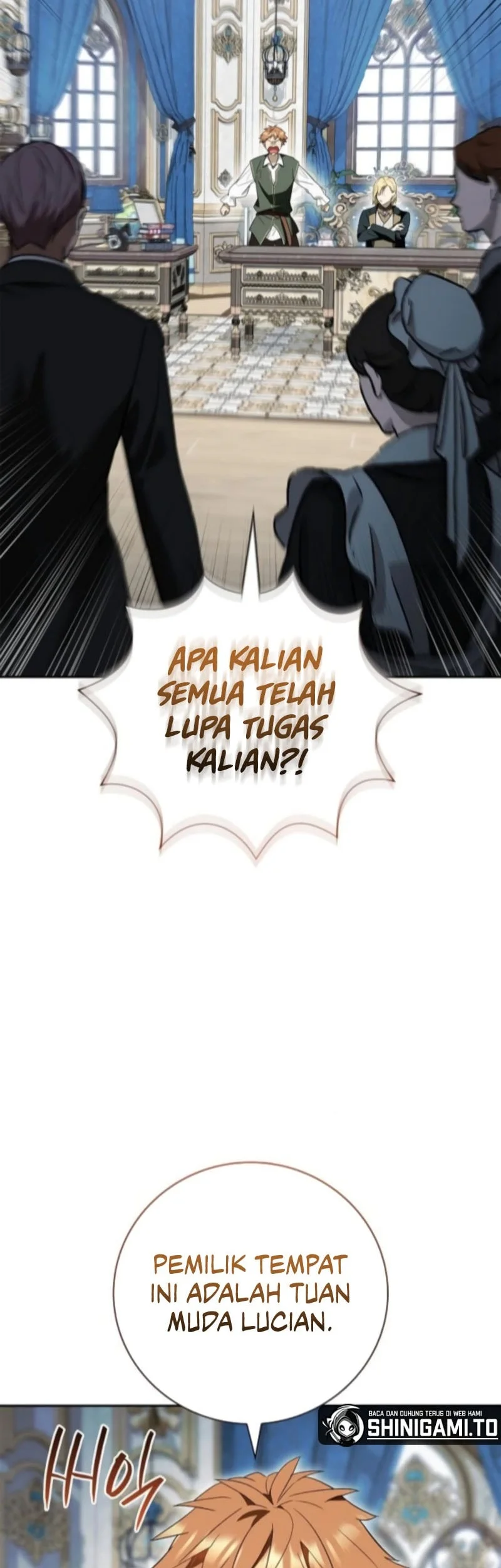 A Mercenary’s Rebirth Among Nobles Chapter 11 Gambar 15