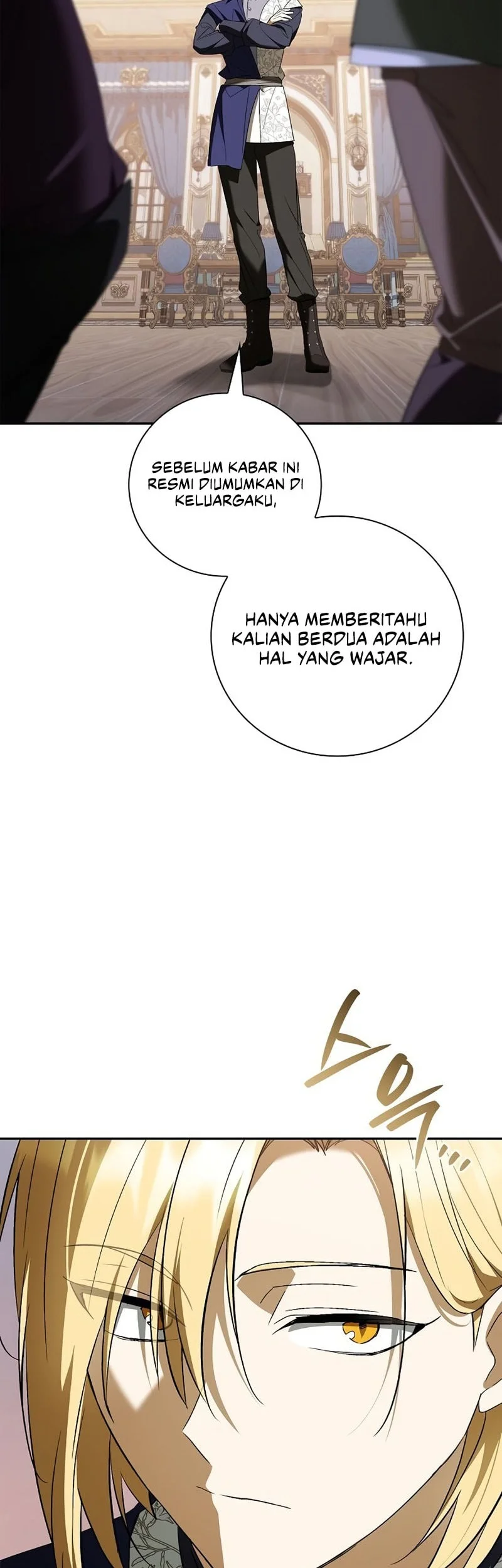 A Mercenary’s Rebirth Among Nobles Chapter 15 Gambar 15