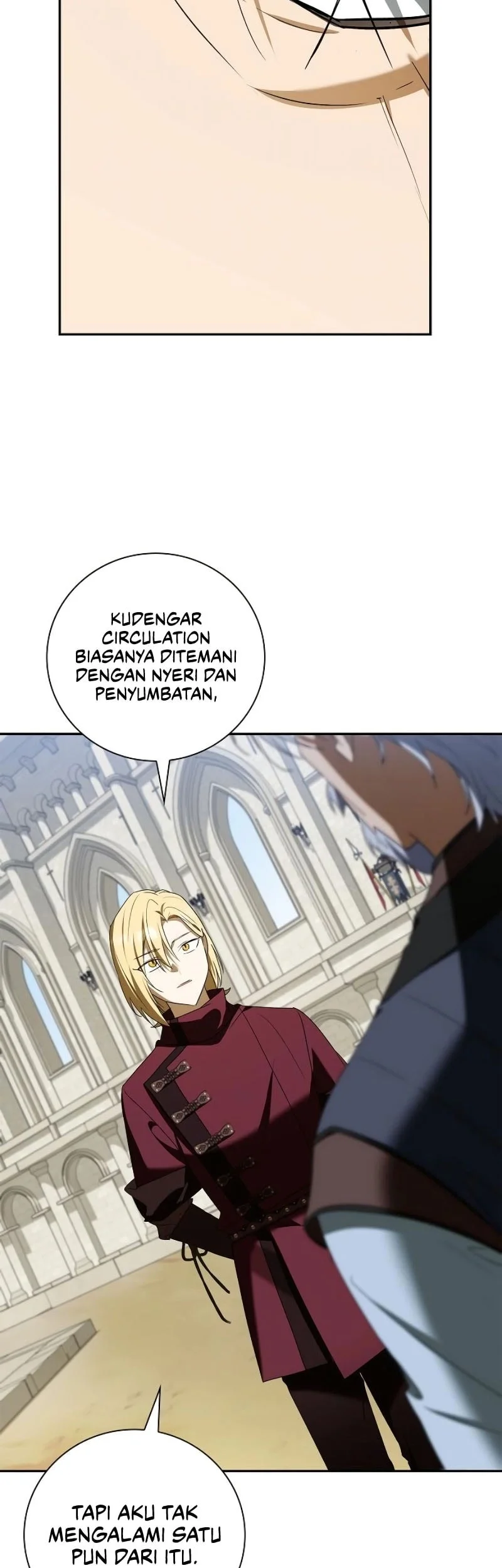 A Mercenary’s Rebirth Among Nobles Chapter 17 Gambar 16