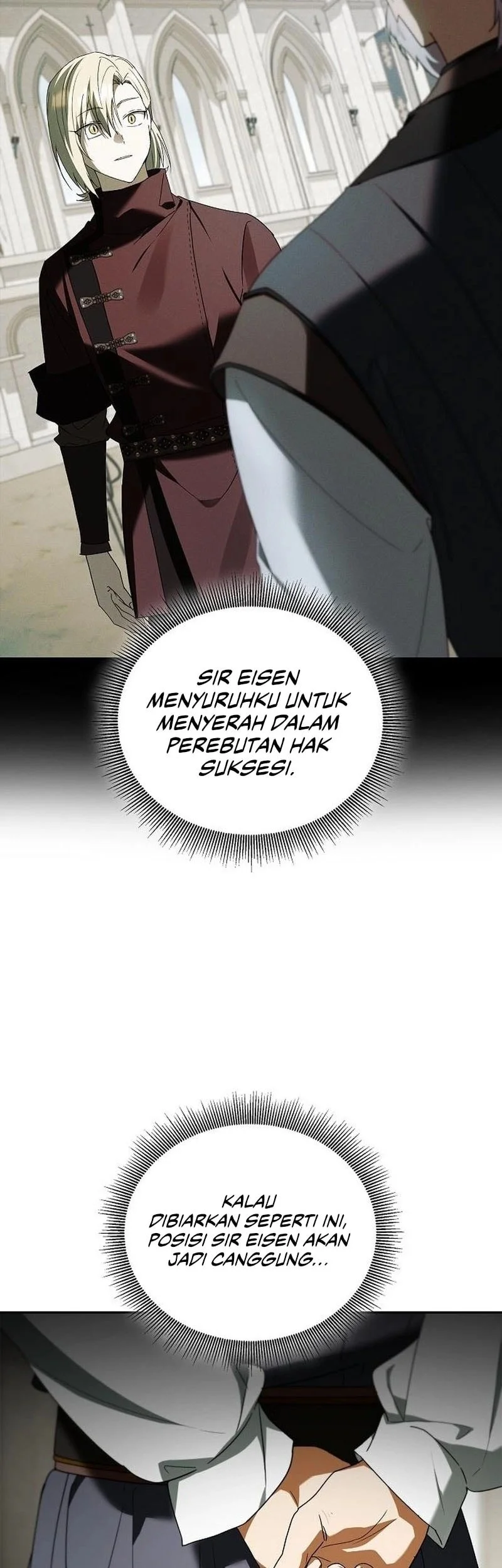 A Mercenary’s Rebirth Among Nobles Chapter 20 Gambar 14