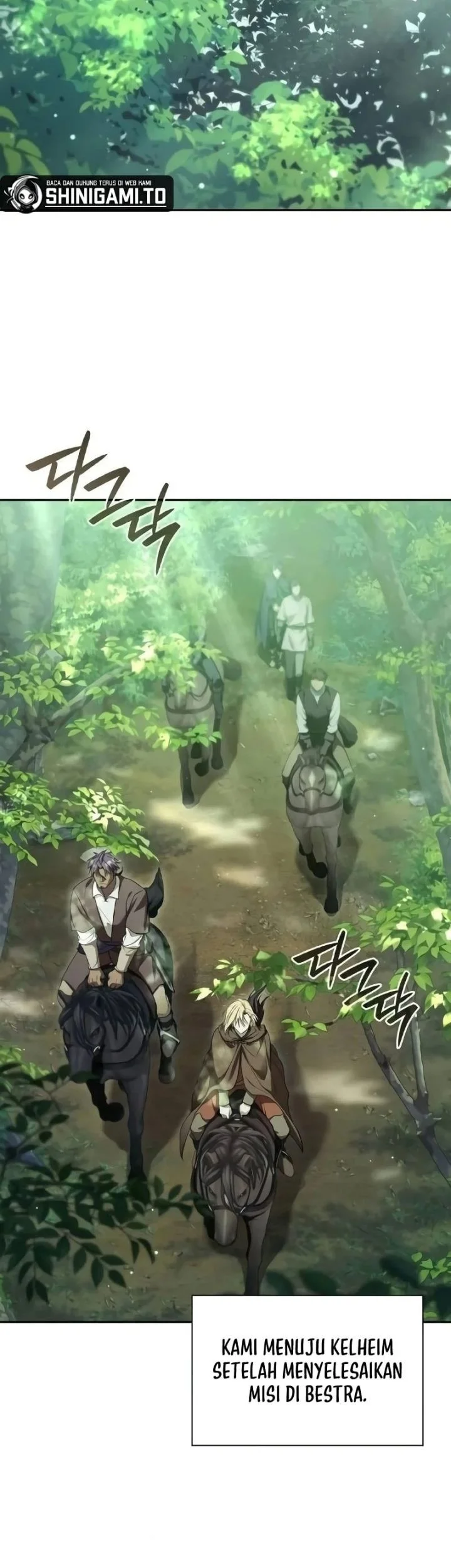 A Mercenary’s Rebirth Among Nobles Chapter 27 Gambar 16