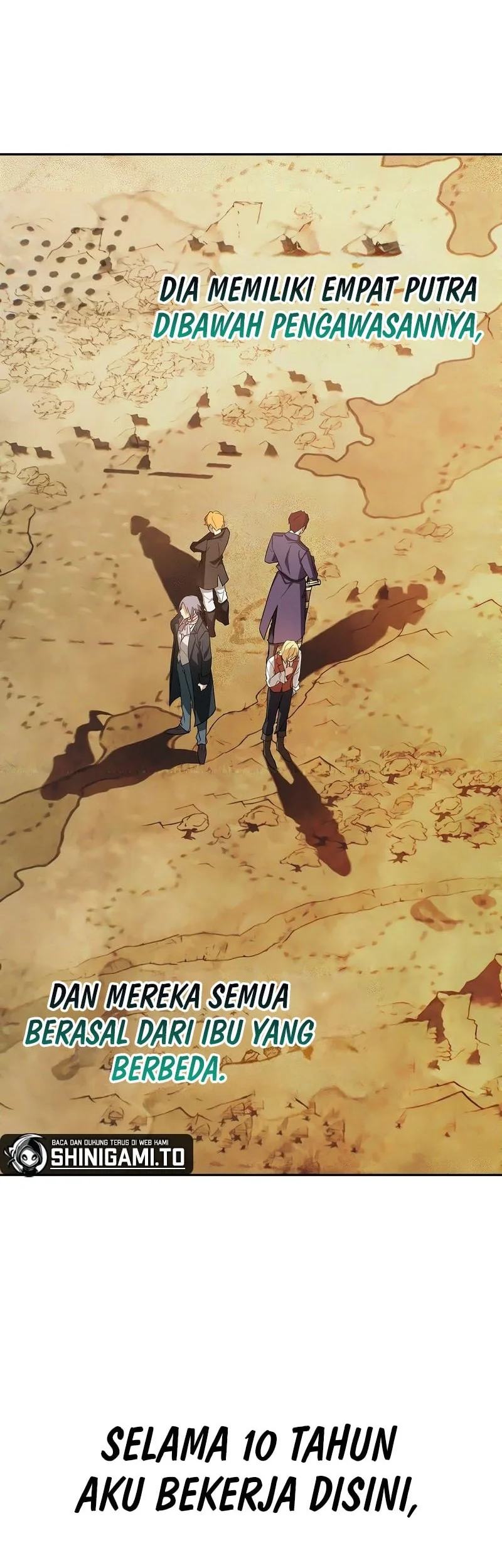 A Mercenary’s Rebirth Among Nobles Chapter 3 Gambar 21