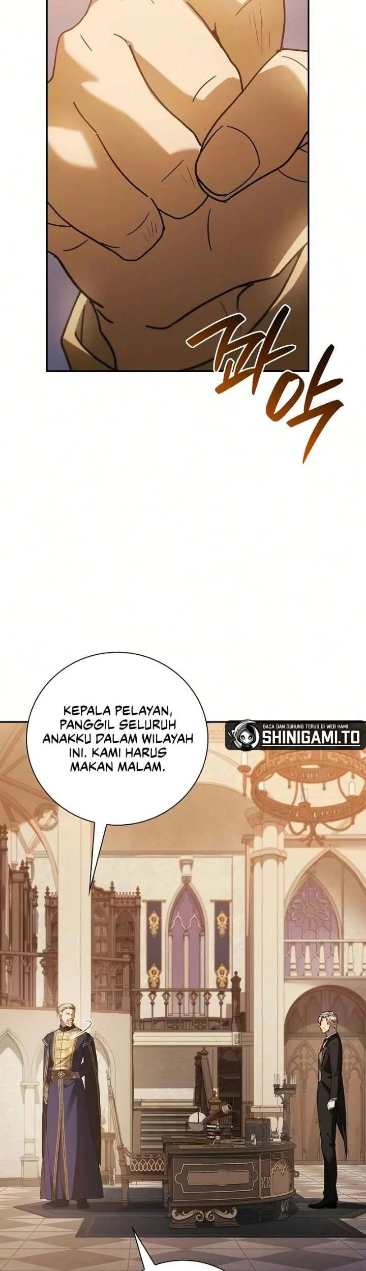 A Mercenary’s Rebirth Among Nobles Chapter 31 Gambar 15
