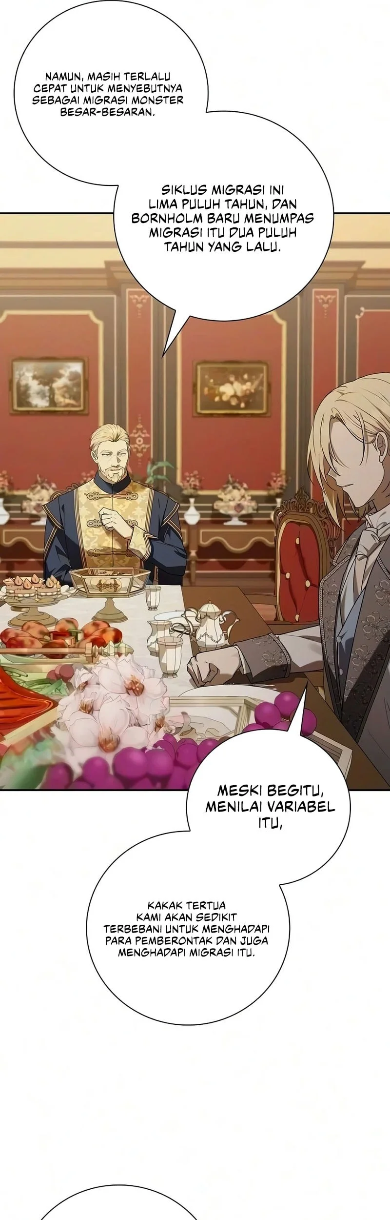 A Mercenary’s Rebirth Among Nobles Chapter 32 Gambar 15