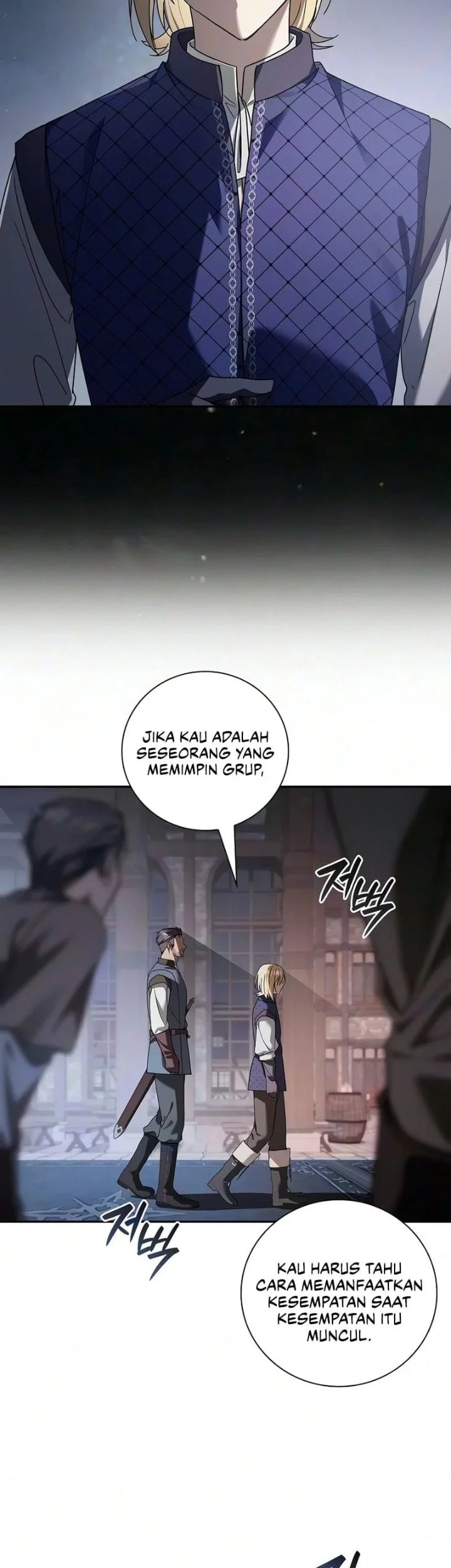 A Mercenary’s Rebirth Among Nobles Chapter 34 Gambar 15