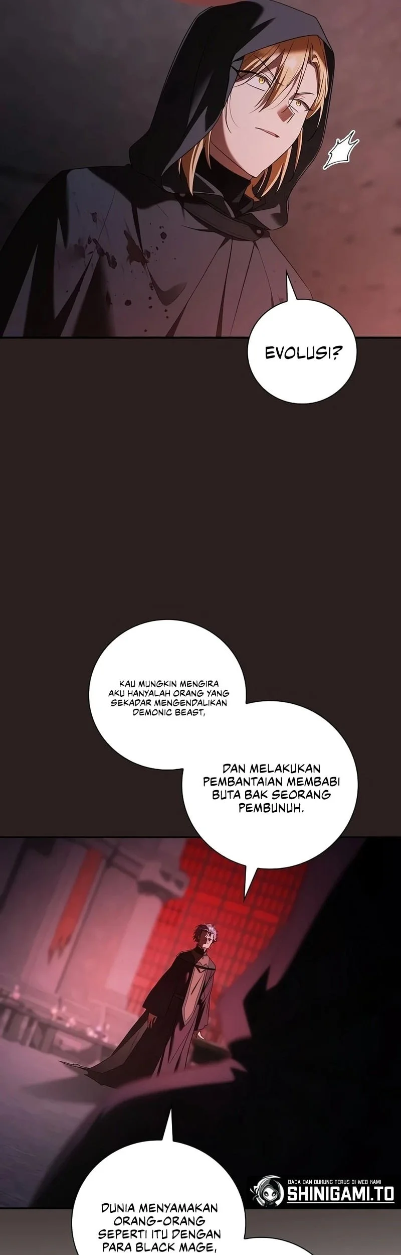 A Mercenary’s Rebirth Among Nobles Chapter 42 Gambar 14