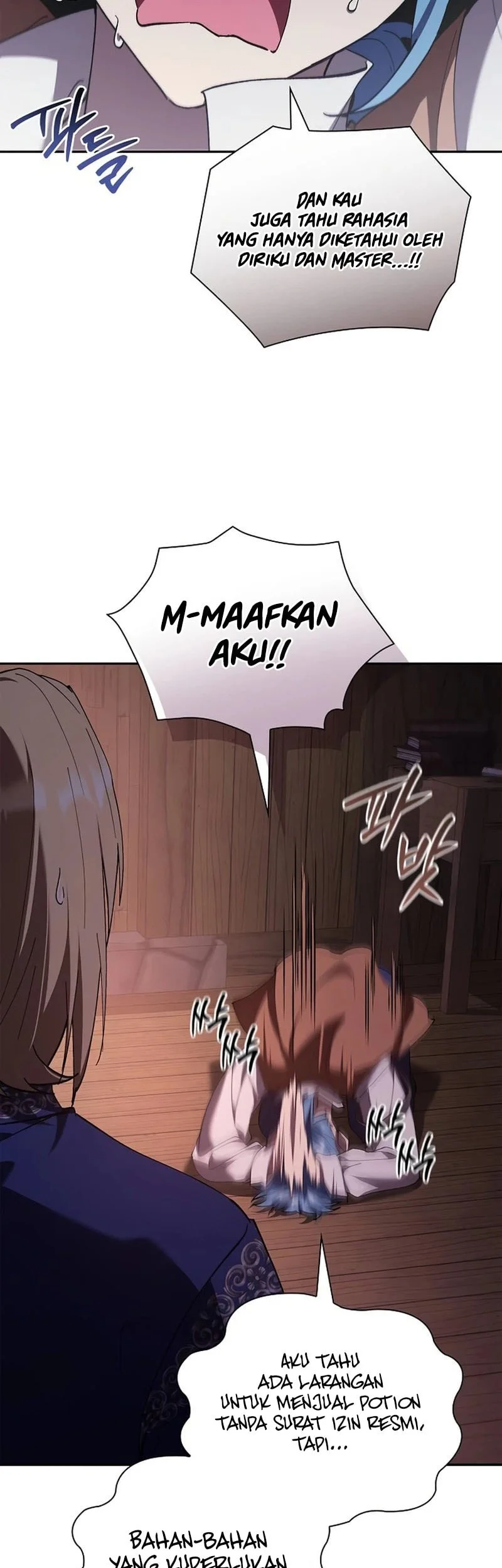 A Mercenary’s Rebirth Among Nobles Chapter 48 Gambar 17