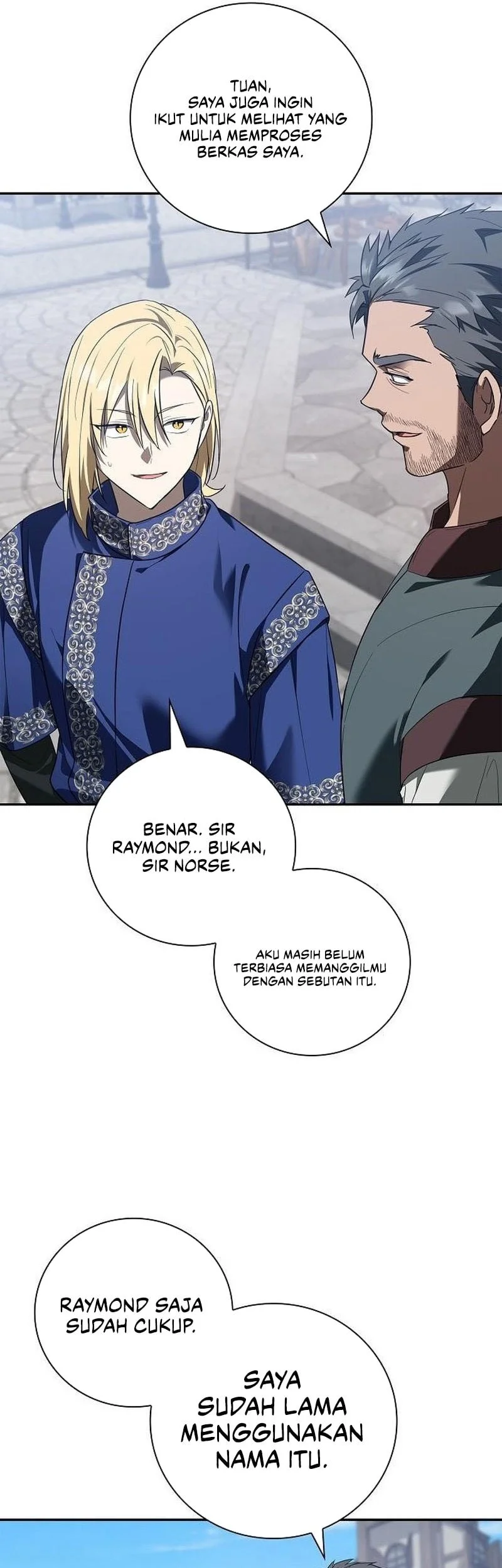 A Mercenary’s Rebirth Among Nobles Chapter 51 halaman 14