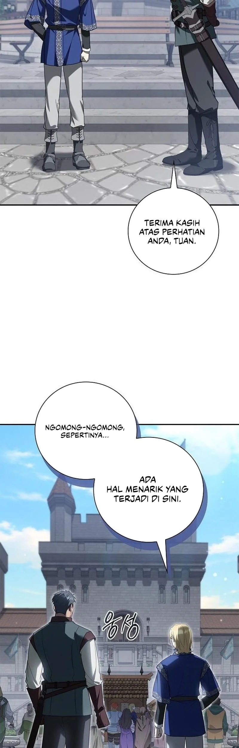 A Mercenary’s Rebirth Among Nobles Chapter 51 halaman 16