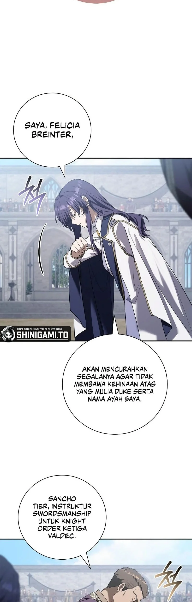 A Mercenary’s Rebirth Among Nobles Chapter 52 Gambar 15