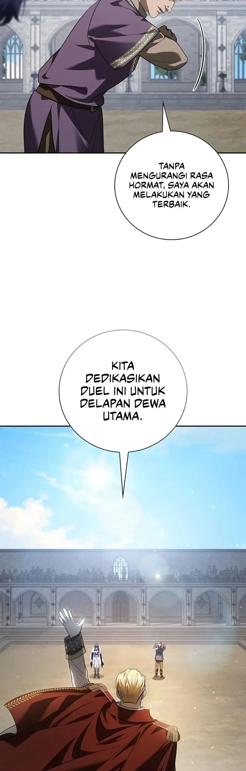A Mercenary’s Rebirth Among Nobles Chapter 52 Gambar 16