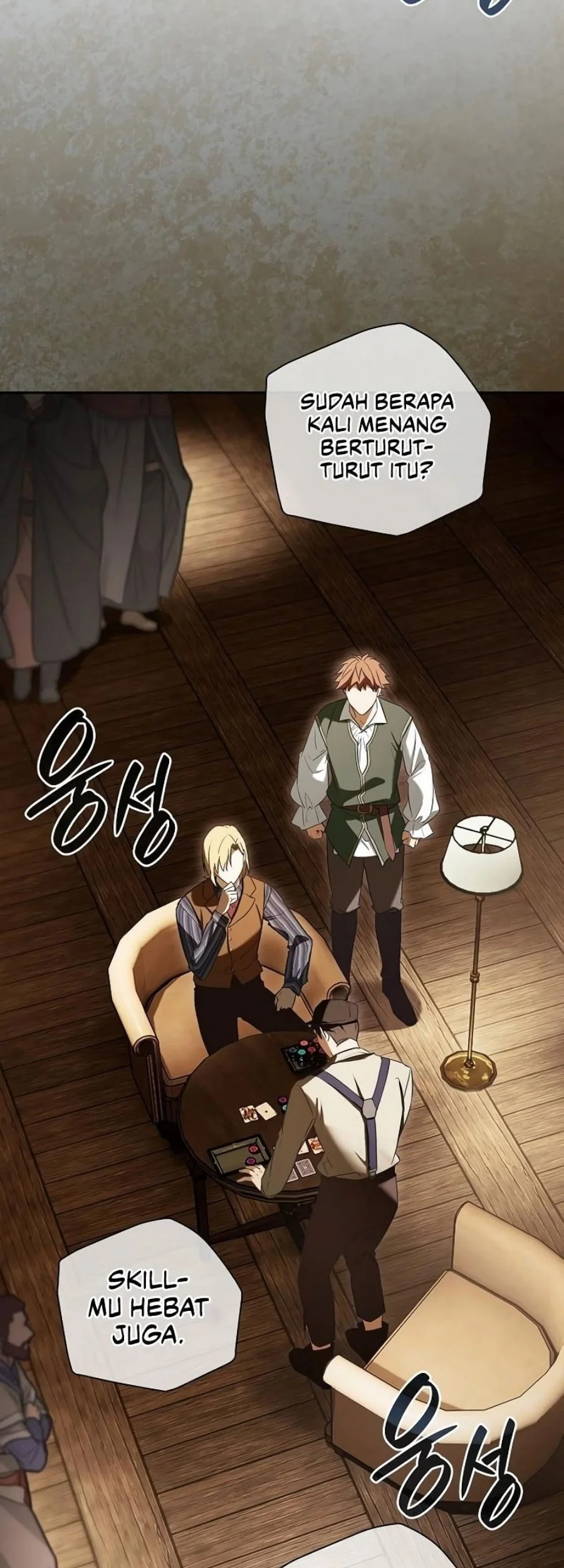 A Mercenary’s Rebirth Among Nobles Chapter 9 Gambar 18