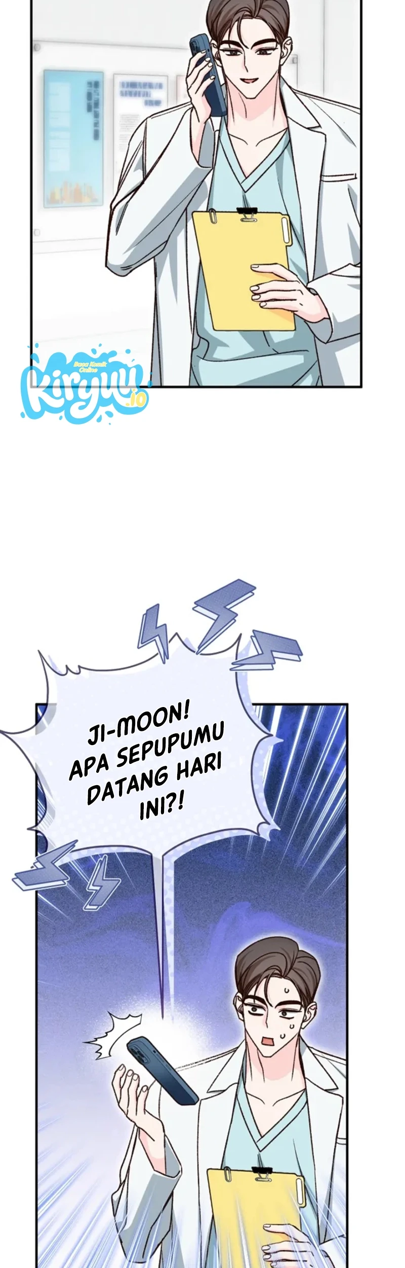A Misunderstood Blind Date Chapter 7 Gambar 13
