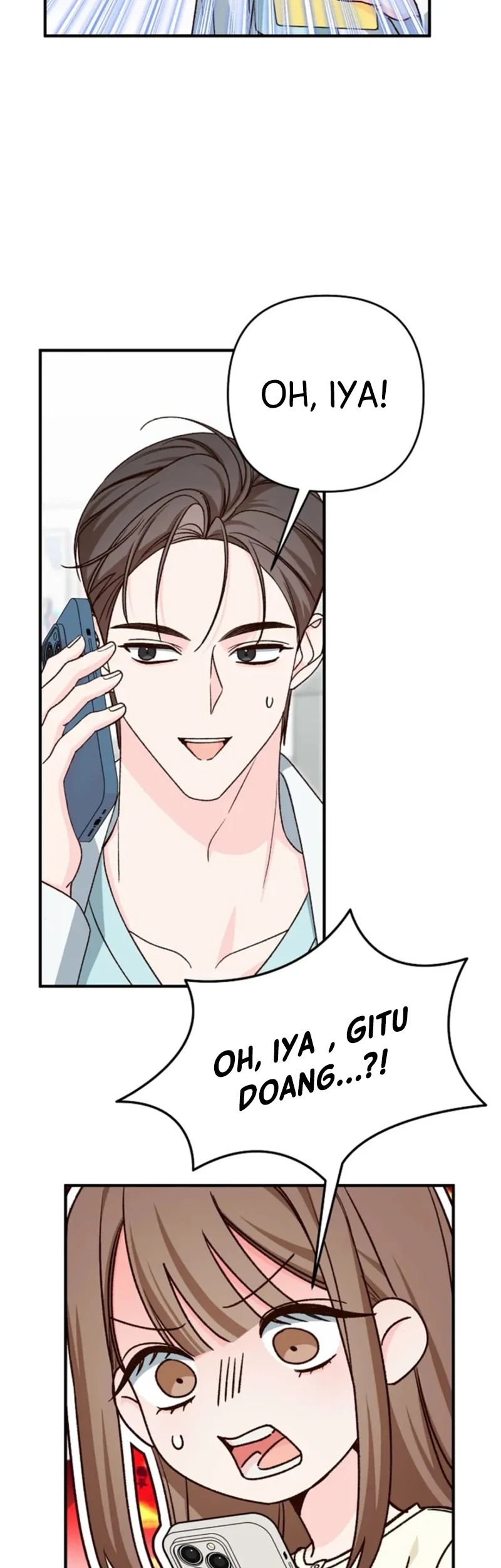 A Misunderstood Blind Date Chapter 7 Gambar 14