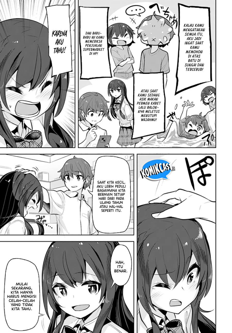 A Neat and Pretty Girl at My New School Is a Childhood Friend Who I Used To Play With Thinking She Was a Boy Chapter 24 Gambar 7