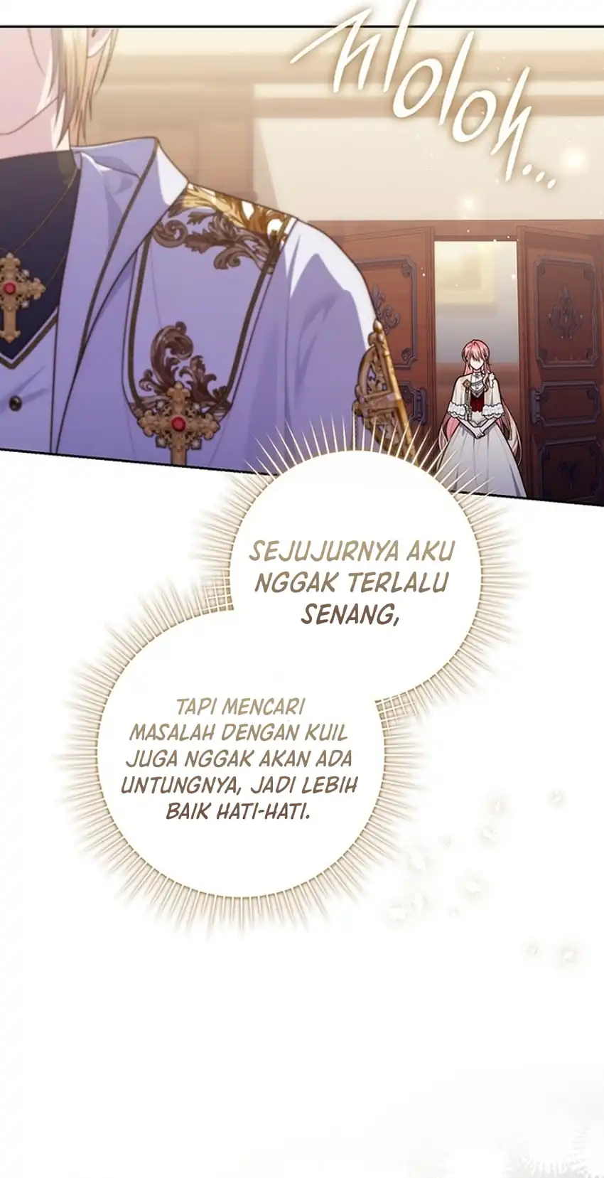 A Princess Who Reads Fortune Chapter 153 Gambar 19