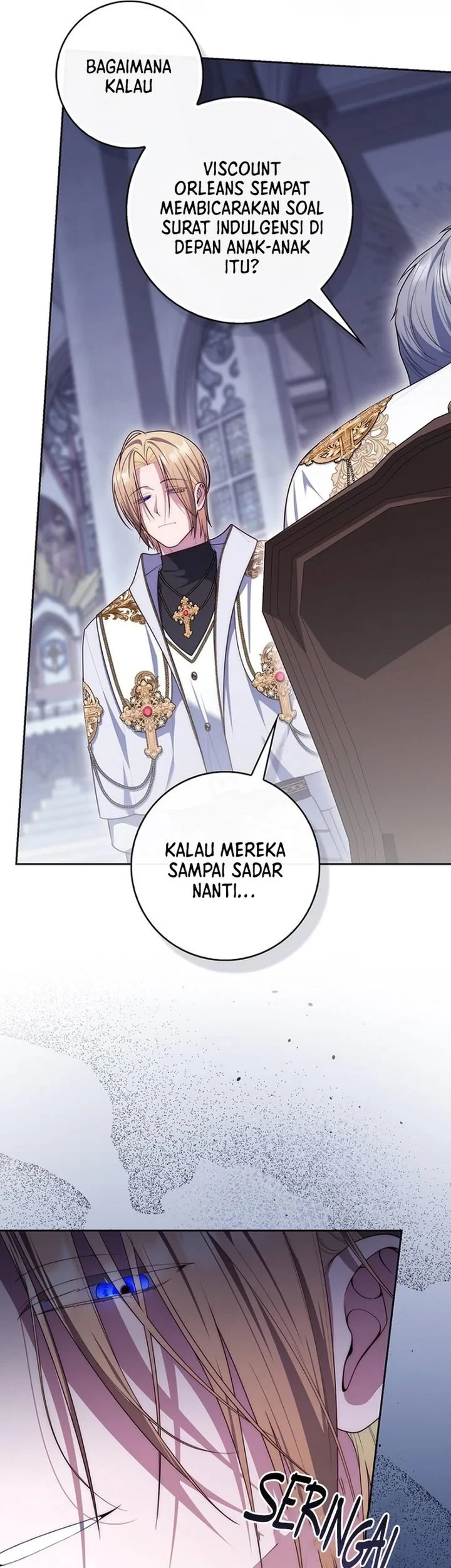 A Princess Who Reads Fortune Chapter 158 Gambar 14