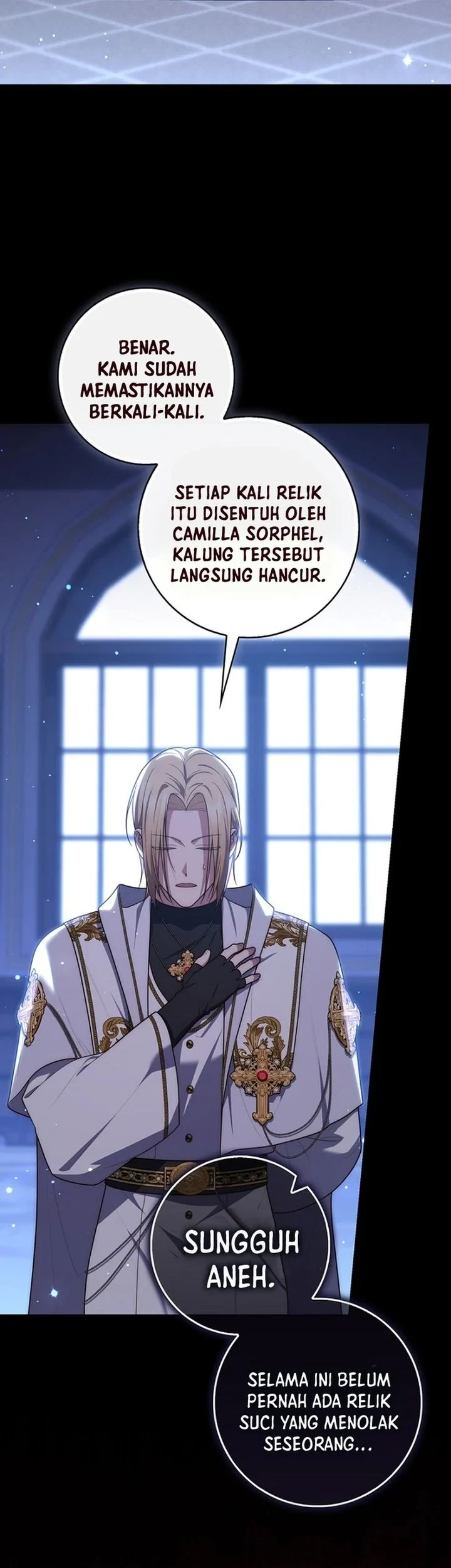 A Princess Who Reads Fortune Chapter 161 Gambar 13