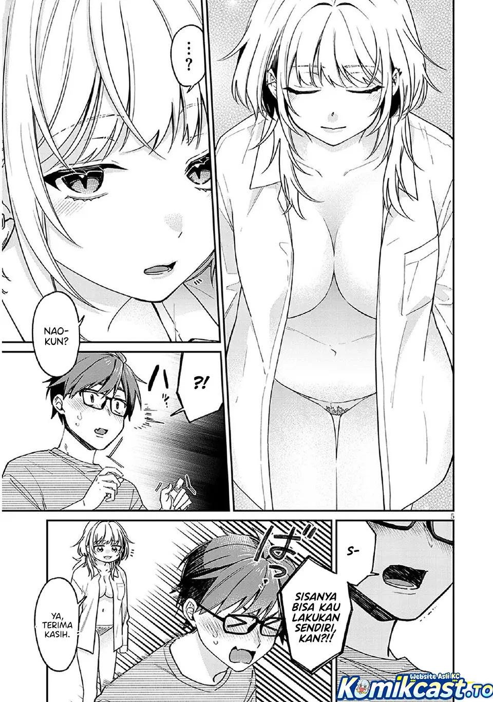 A Quirky Girl Is Inviting Me to Bed Chapter 5.5 Gambar 5