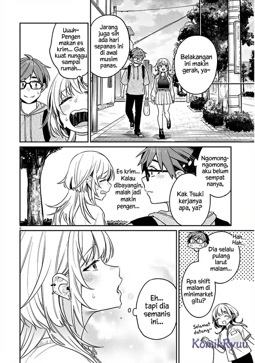 A Quirky Girl Is Inviting Me to Bed Chapter 7 Gambar 8