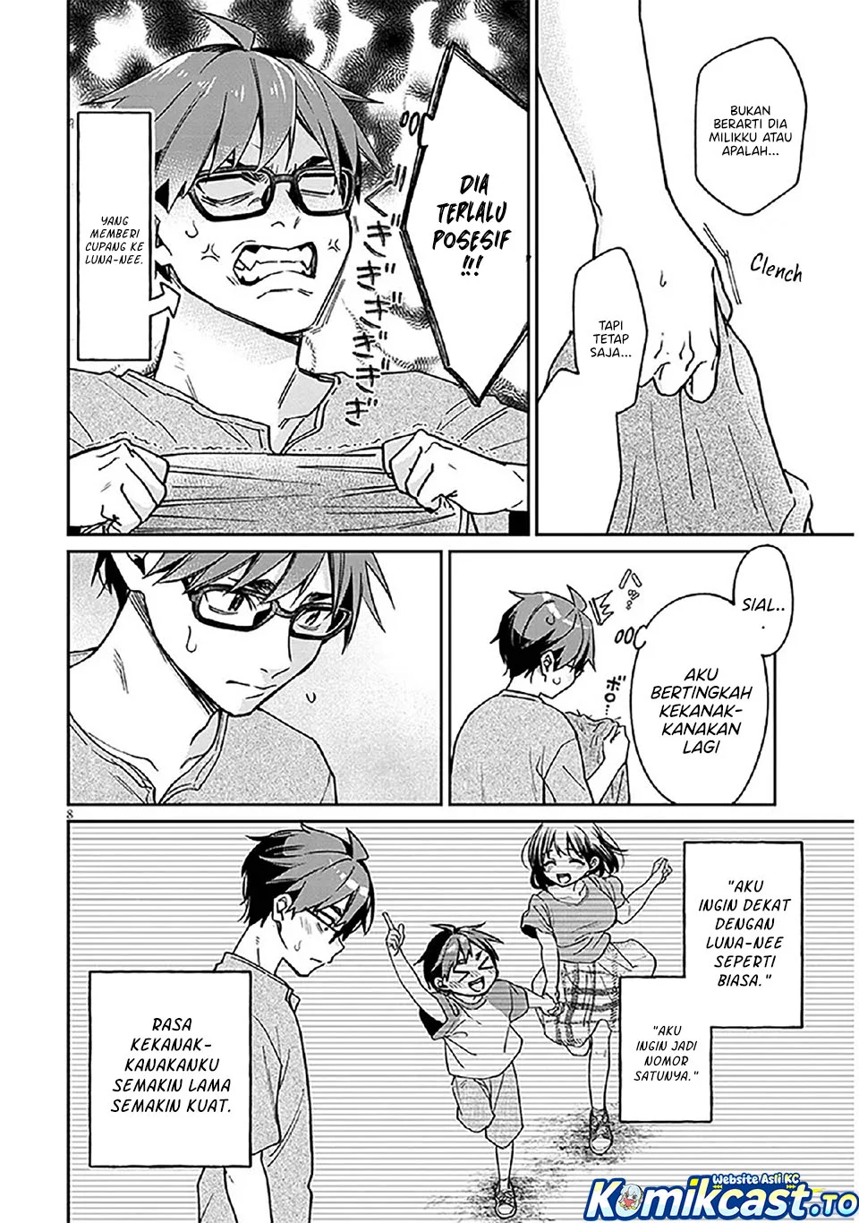 A Quirky Girl Is Inviting Me to Bed Chapter 9 Gambar 8