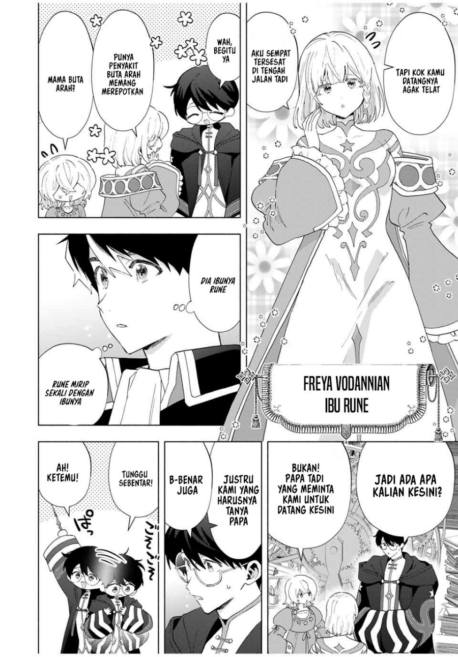 A Rank Party wo Ridatsu Shita Ore wa, Moto Oshiego Tachi to Meikyuu Shinbu wo Mezasu Chapter 129 Gambar 5