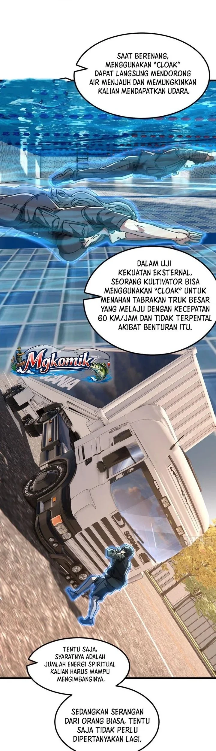 A Small World Full Of Fun Chapter 16 Gambar 12