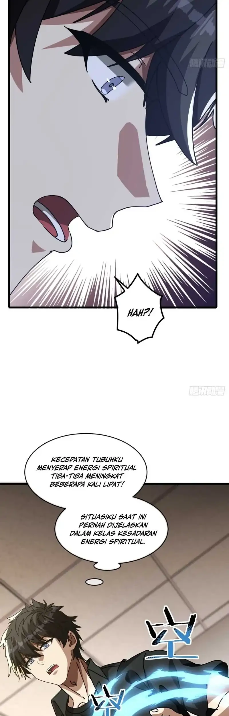 A Small World Full Of Fun Chapter 21 Gambar 11