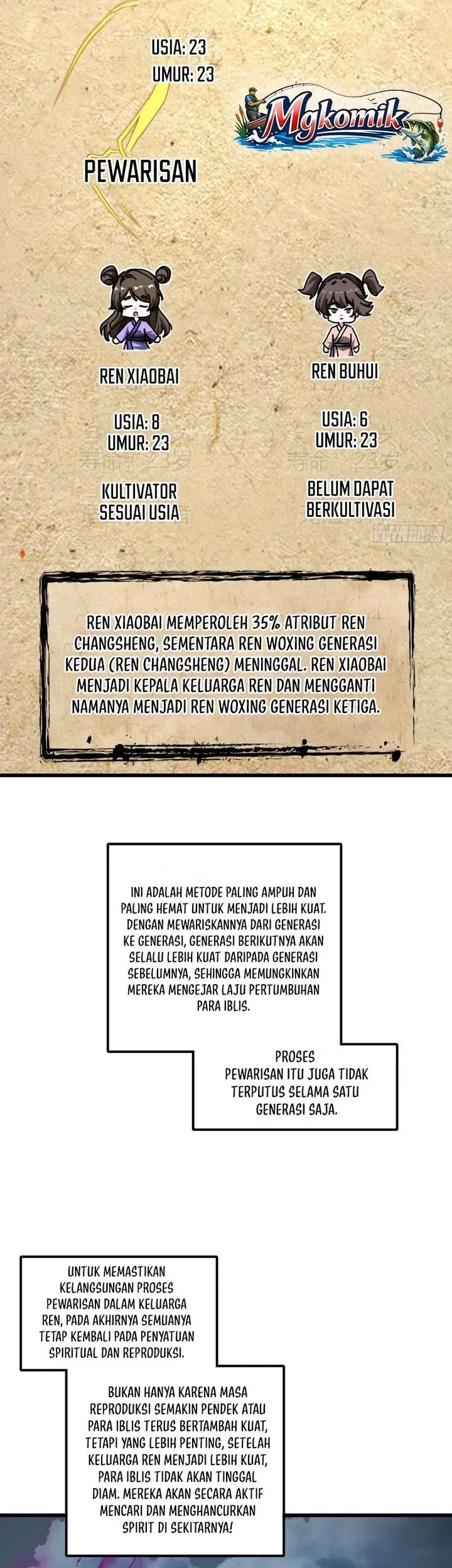 A Small World Full Of Fun Chapter 25 Gambar 14