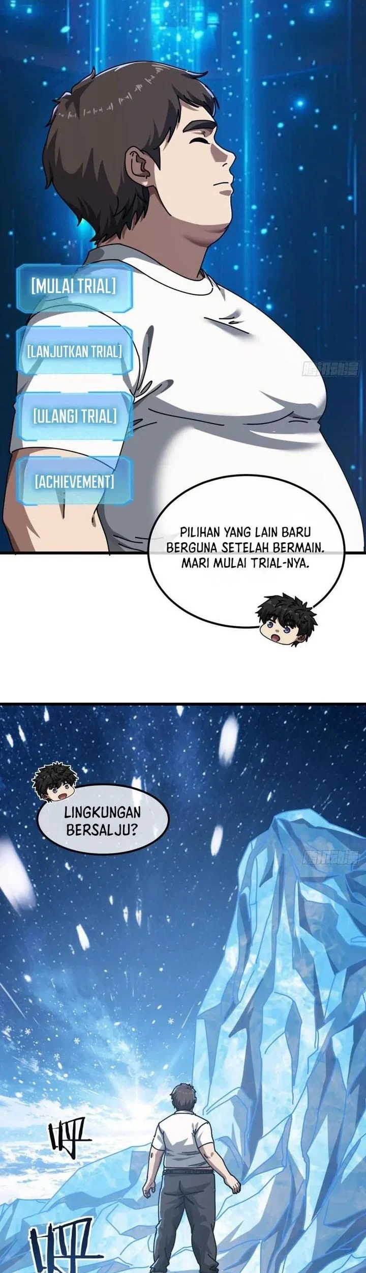 A Small World Full Of Fun Chapter 33 Gambar 16