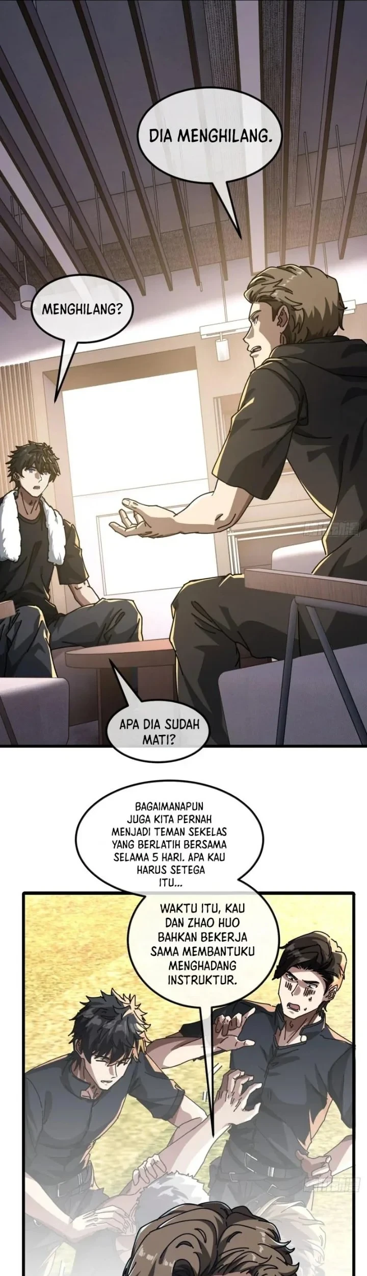 A Small World Full Of Fun Chapter 36 Gambar 13