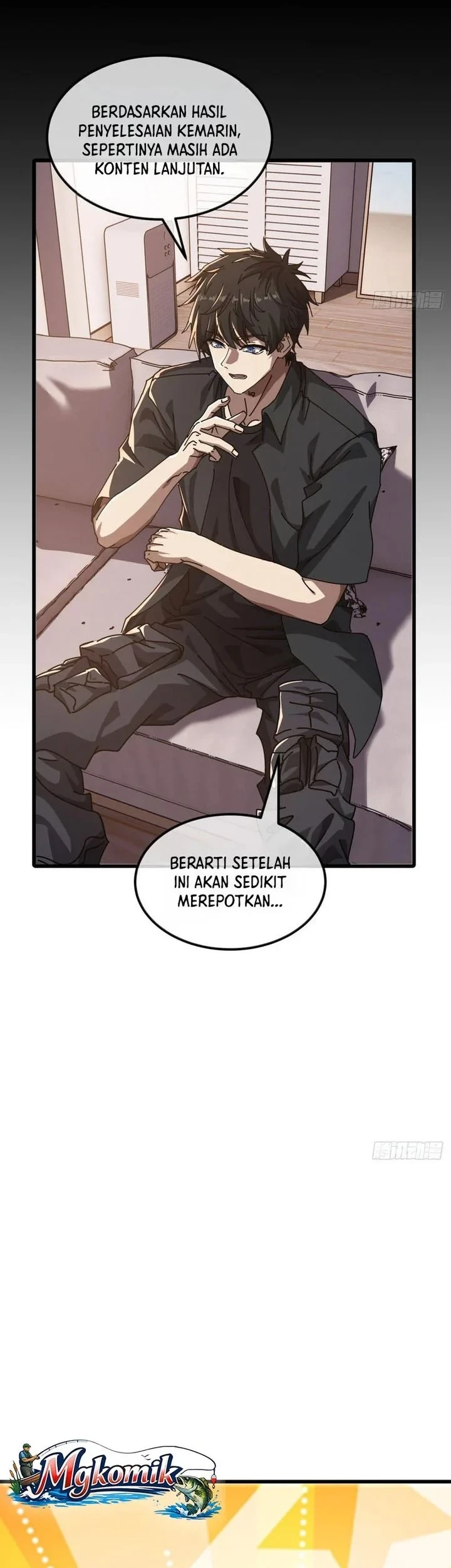 A Small World Full Of Fun Chapter 38 Gambar 14